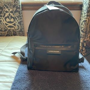 New Longchamp nylon backpack